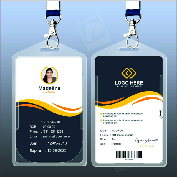 Custom ID Cards
