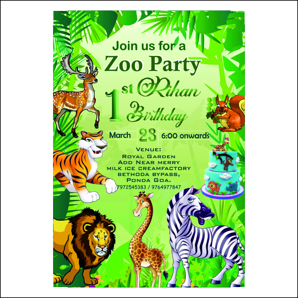Invitation Cards