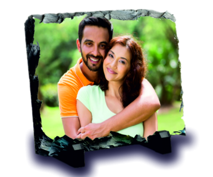 Rock Photo Frame