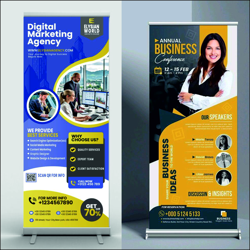 Roll-up Standee